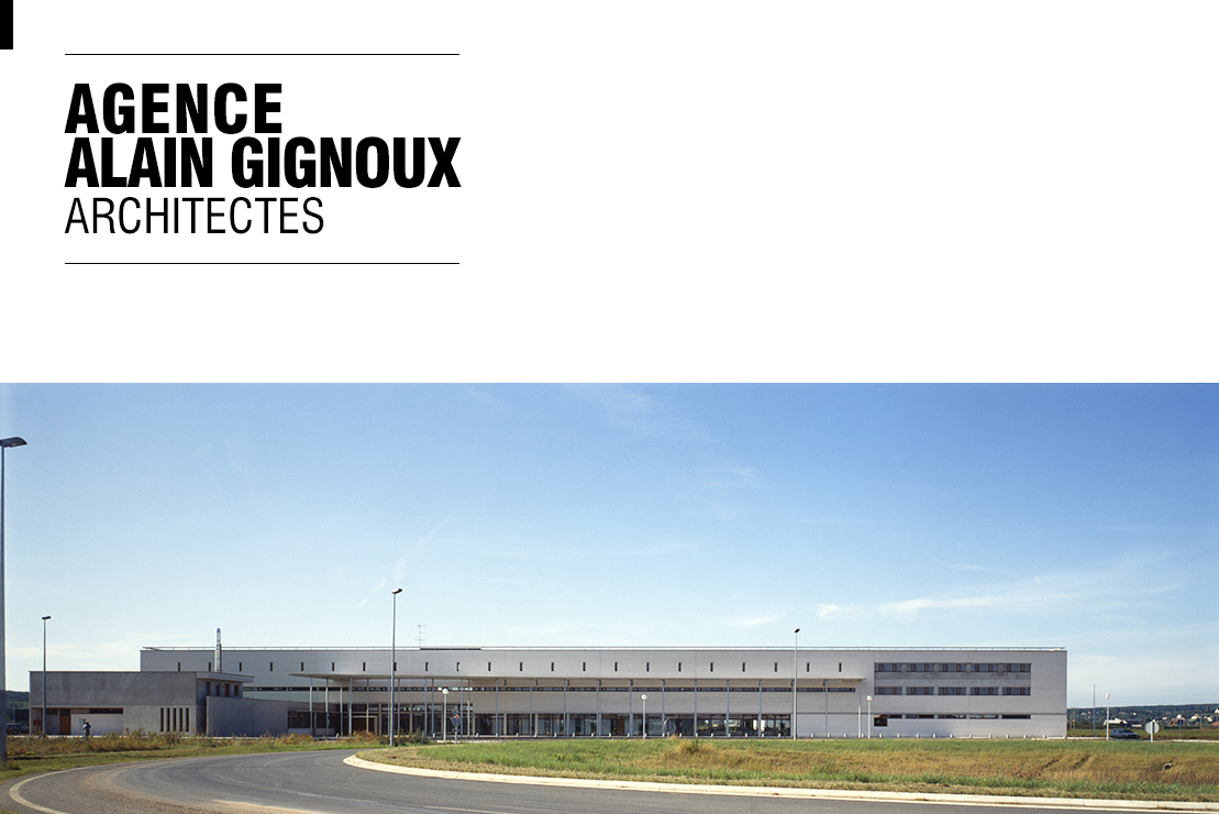 Alain gignoux, architecte - Lycée Professionnel Agricole et Horticole de Blois (41)