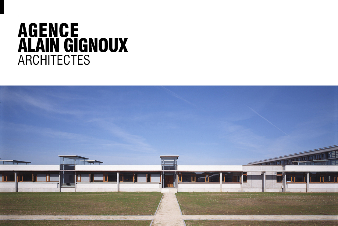 Alain gignoux, architecte - Lycée Professionnel Agricole et Horticole de Blois (41)