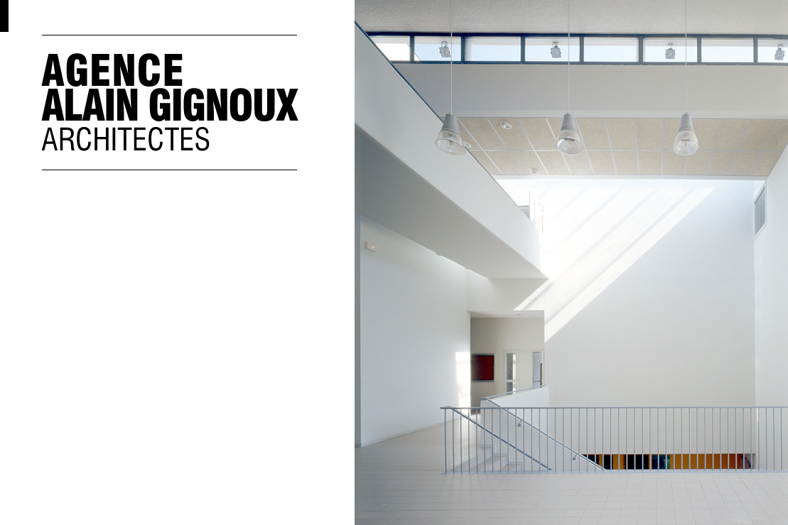 Alain gignoux, architecte - Ecole Nationale Supérieure des Industries Textiles de Mulhouse (68) - Extension et restructuration