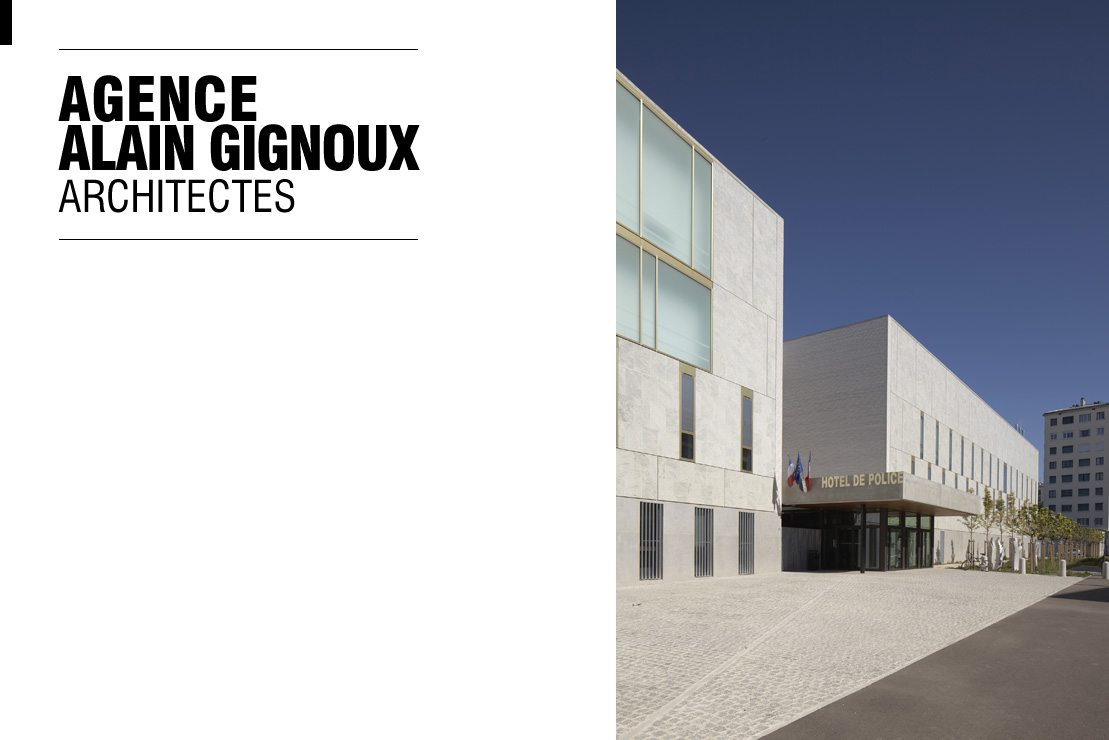 Alain gignoux, architecte - Nouvel Hôtel de Police de Troyes (10)