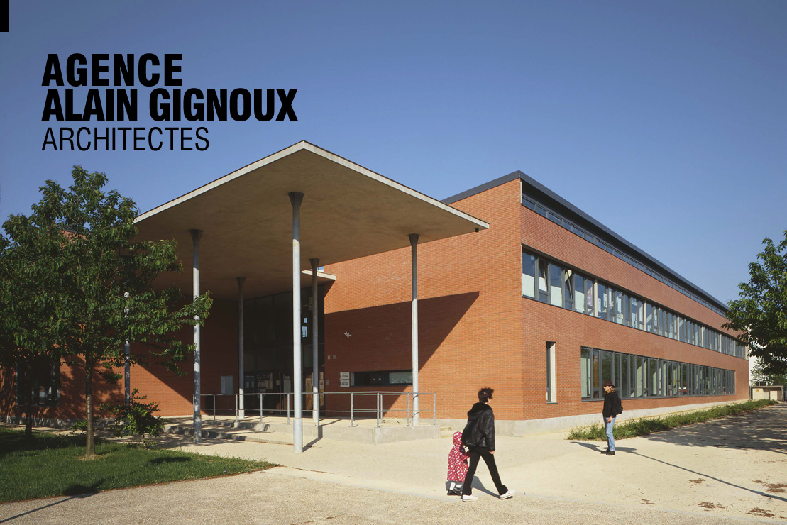 Alain gignoux, architecte - Groupe scolaire et centre de loisirs Moreau London à Guyancourt (78)