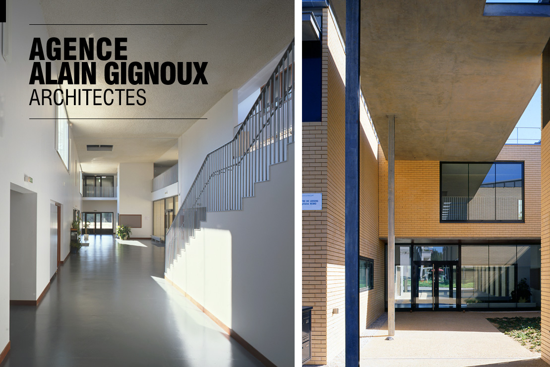 Alain gignoux, architecte - Groupe scolaire et centres de loisirs Petit Gibus à Guyancourt (78)