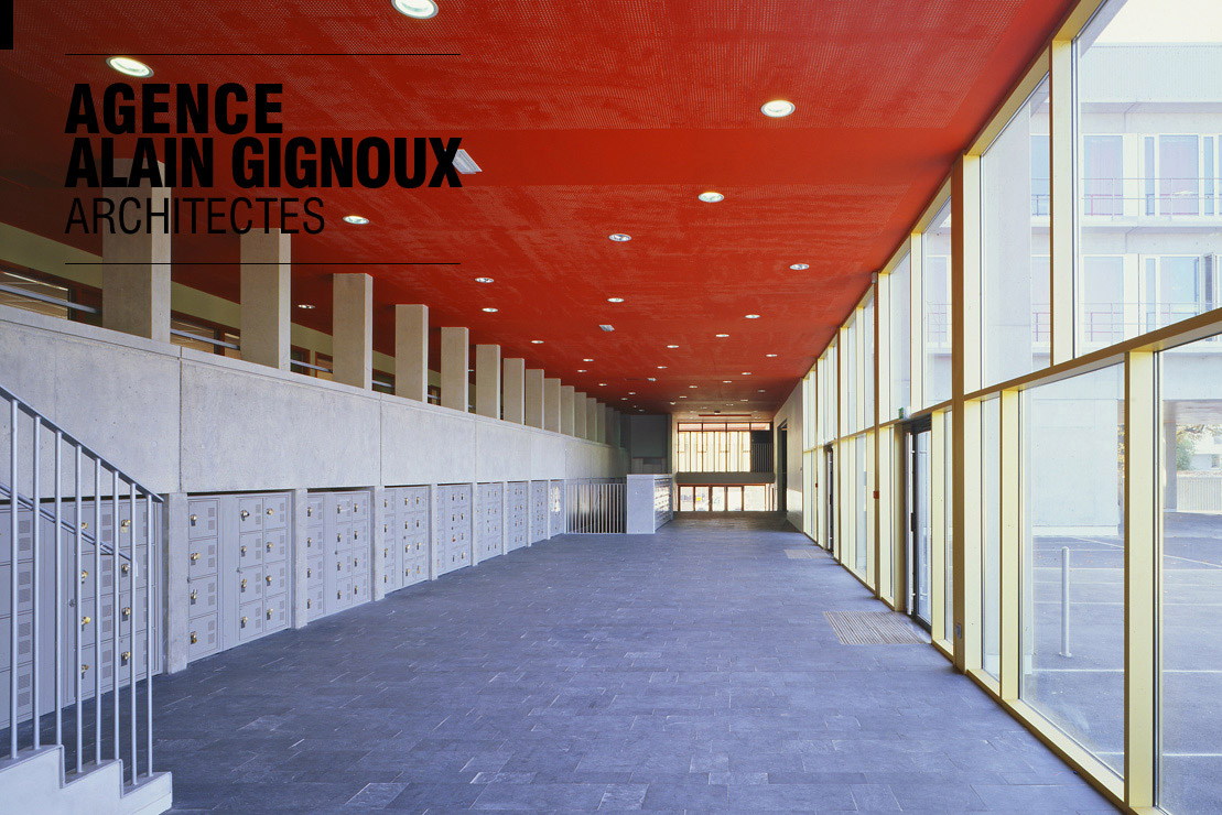 Alain gignoux, architecte - Collège Edgar Varèse - Paris 19ème